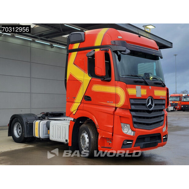 2017 Mercedes-Benz ACTROS 1943-45797013