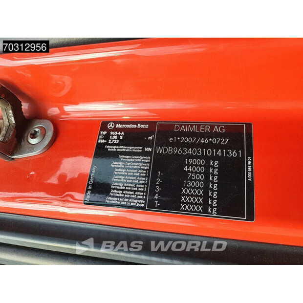 2017 Mercedes-Benz ACTROS 1943-45797041