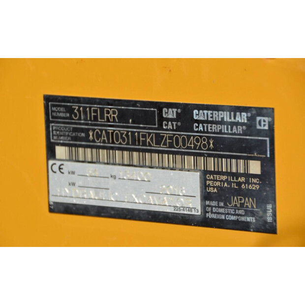 2016 كاتربيلر 311FLRR-45797107