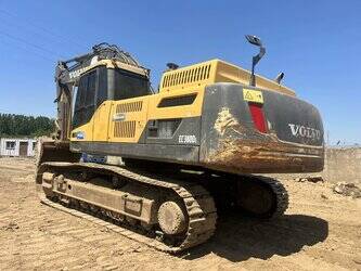 Image de PELLETEUSES 2022 Volvo EC380