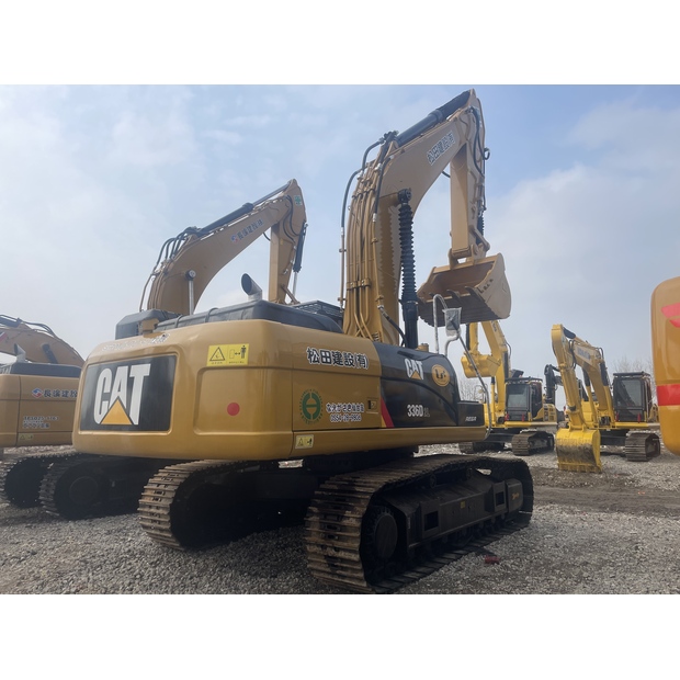 2024 Caterpillar 336D2L-45809516