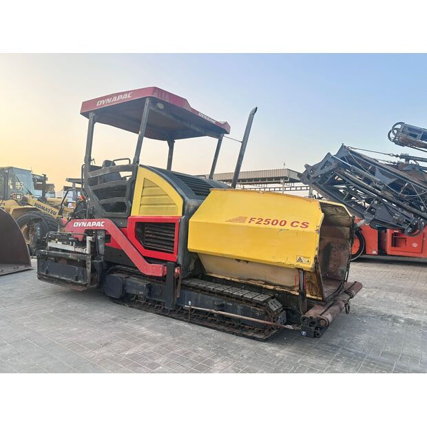 2011 DYNAPAC F2500CS-45809608