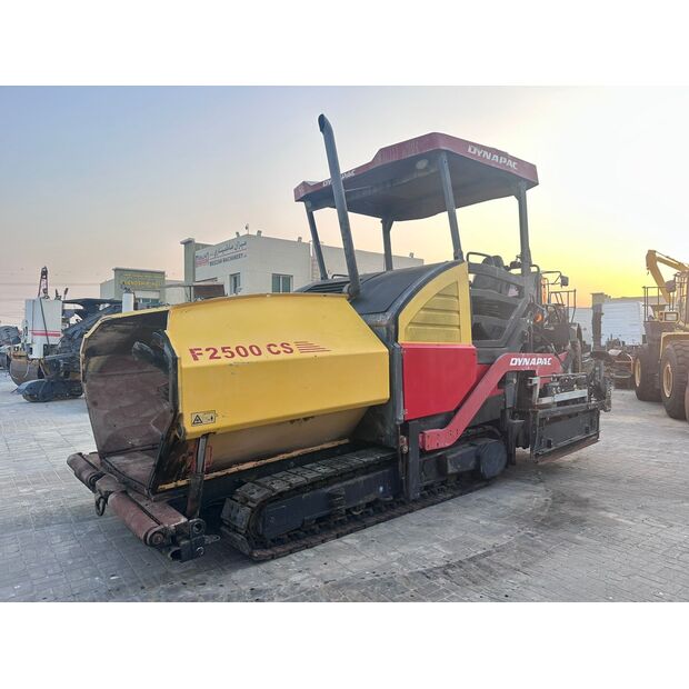 2011 DYNAPAC F2500CS-45809609