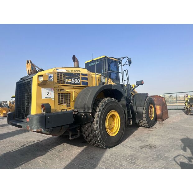2017 Komatsu WA500-8-45809612