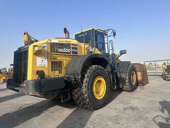 Image de CHARGEUSES SUR PNEUS 2017 Komatsu WA500-8