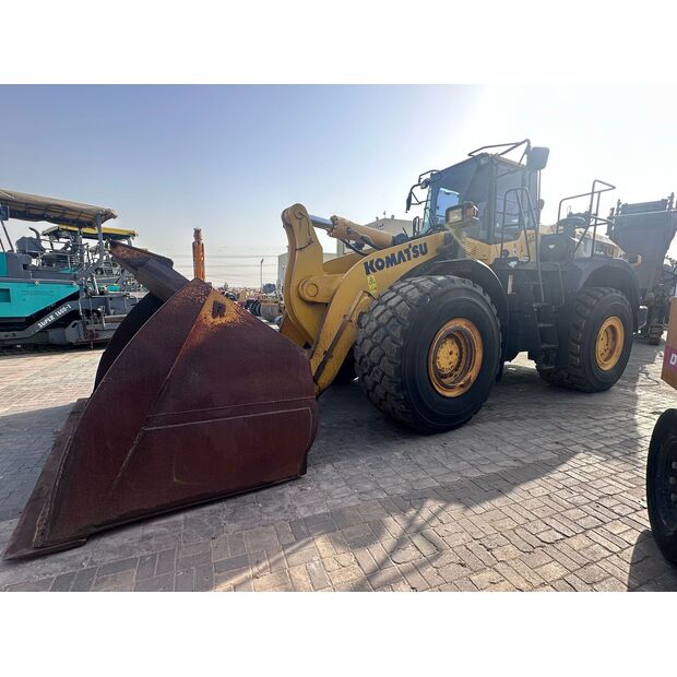 2017 Komatsu WA500-8-45809613