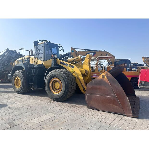 2017 Komatsu WA500-8-45809614