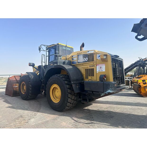 2017 Komatsu WA500-8-45809615