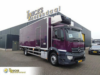 Image for Temperature Controlled Trucks 2014 Mercedes-Benz Antos
