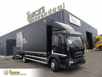 Image for Box Body Trucks 2012 Iveco Eurocargo