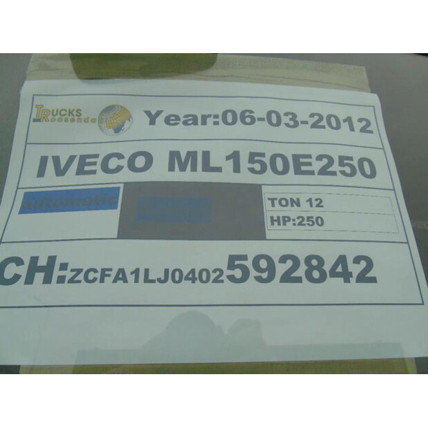 2012 Iveco Eurocargo-45809947