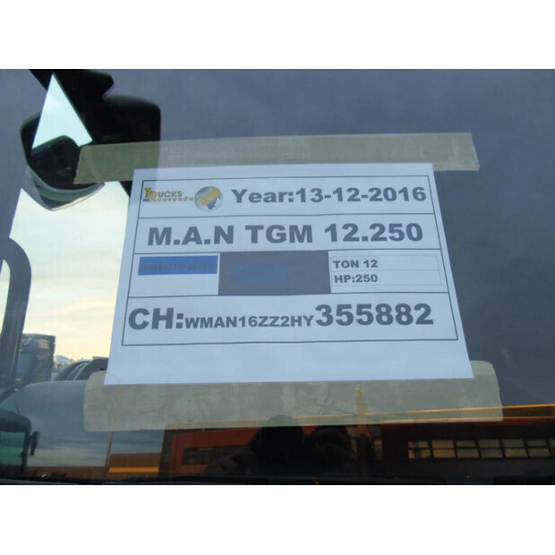 2016 MAN TGM-45809975