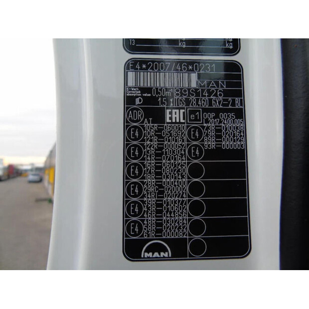 2020 MAN TGS-45810010