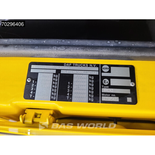 2018 DAF XF 480-45810134