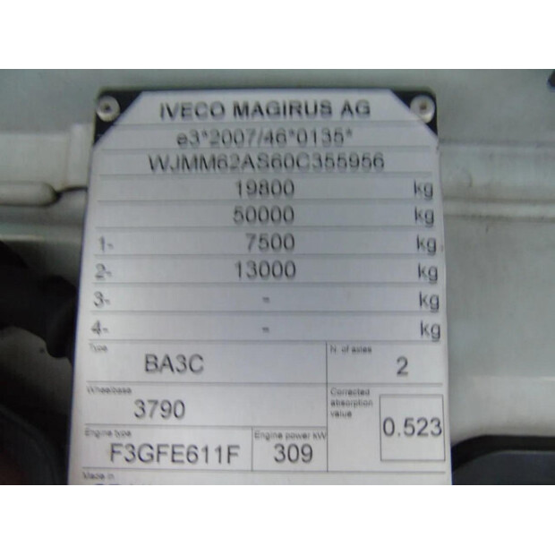 2017 Iveco STRALIS-45810155