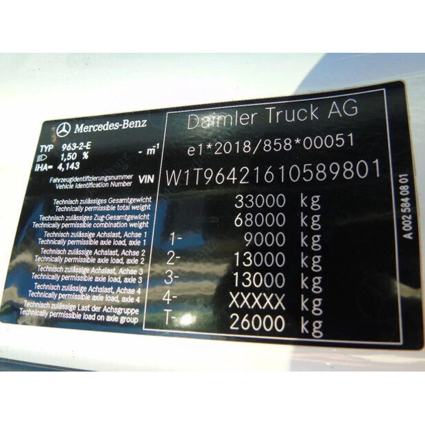 2022 Mercedes-Benz Arocs-45810248