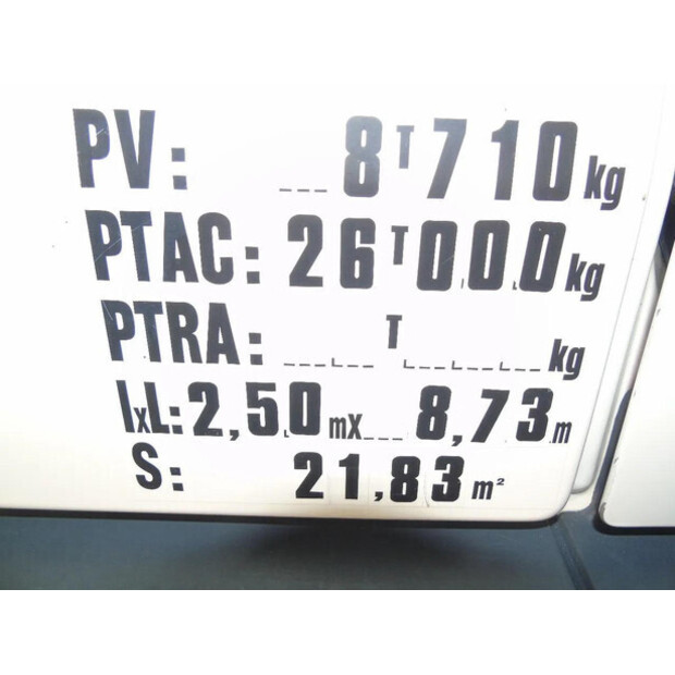 2011 MAN TGM-45810300