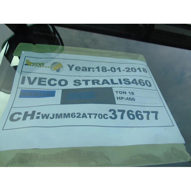 2018 Iveco STRALIS-45810364