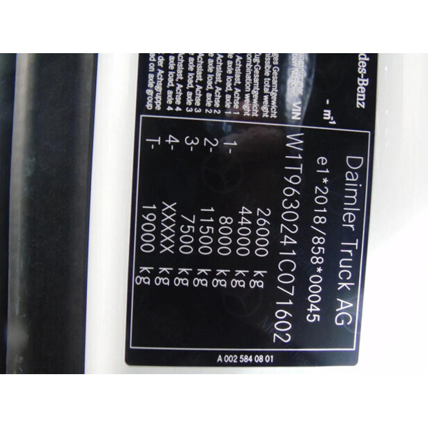 2024 Mercedes-Benz ACTROS-45810449