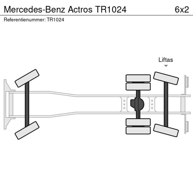2024 Mercedes-Benz ACTROS-45810450