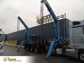 صورة ل هياكل الحاويات 1991 كلاوس 20FT