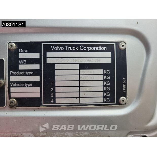 2013 Volvo FM 410-45810562