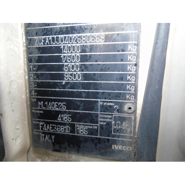 2011 Iveco Eurocargo-45810896
