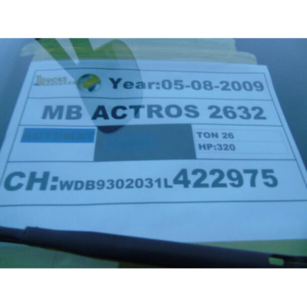 2009 مرسيدس بنز ACTROS-45810980