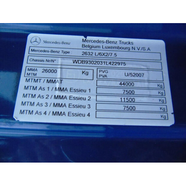 2009 مرسيدس بنز ACTROS-45810984