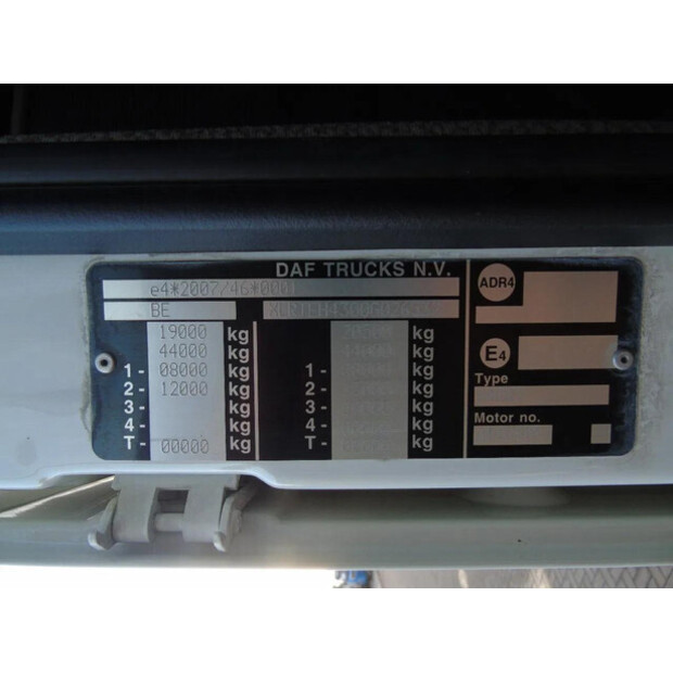 2014 DAF XF 410-45811022