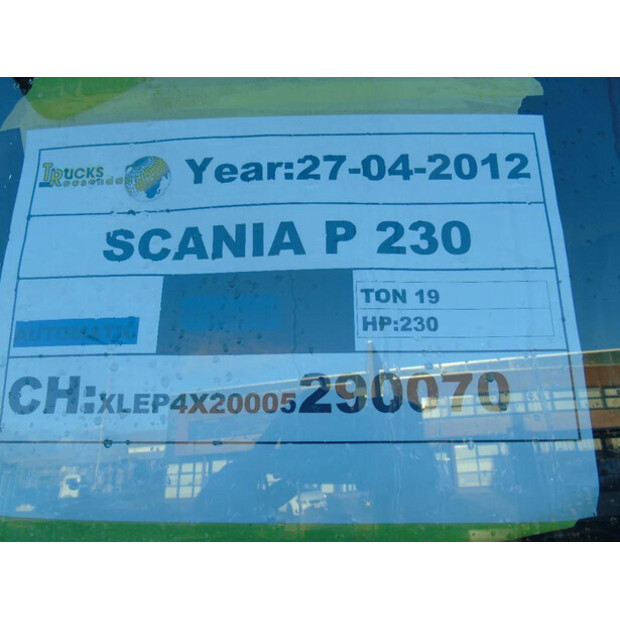 2012 Scania P230-45811261