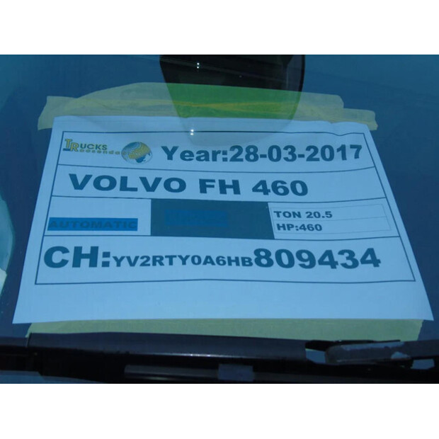 2017 فولفو FH-45811367