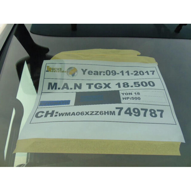 2017 MAN TGX-45811412