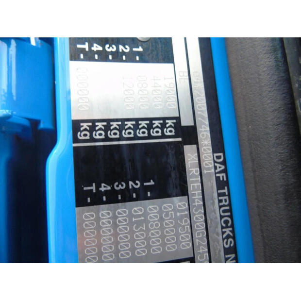 2018 DAF XF-45811548