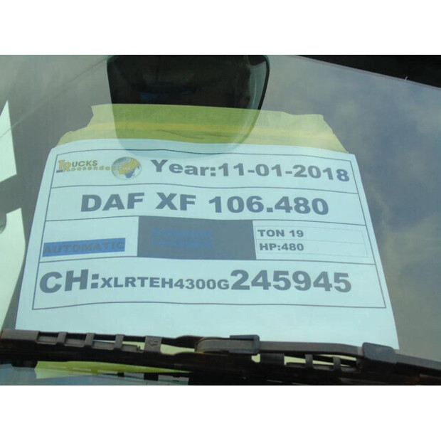 2018 DAF XF-45811549