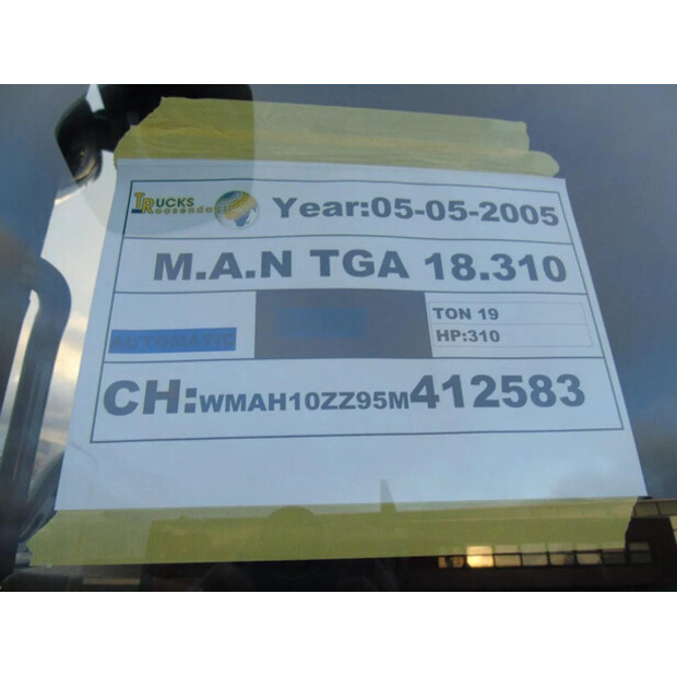 2005 MAN TGA-45811628