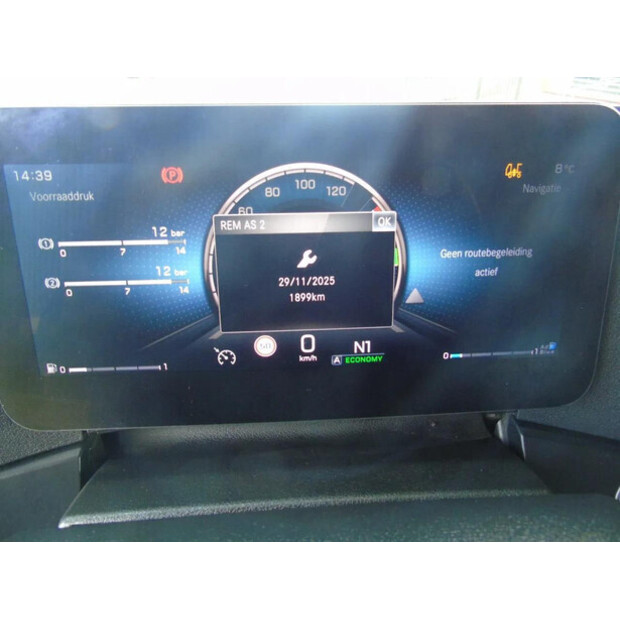 2021 مرسيدس بنز ACTROS-45811742