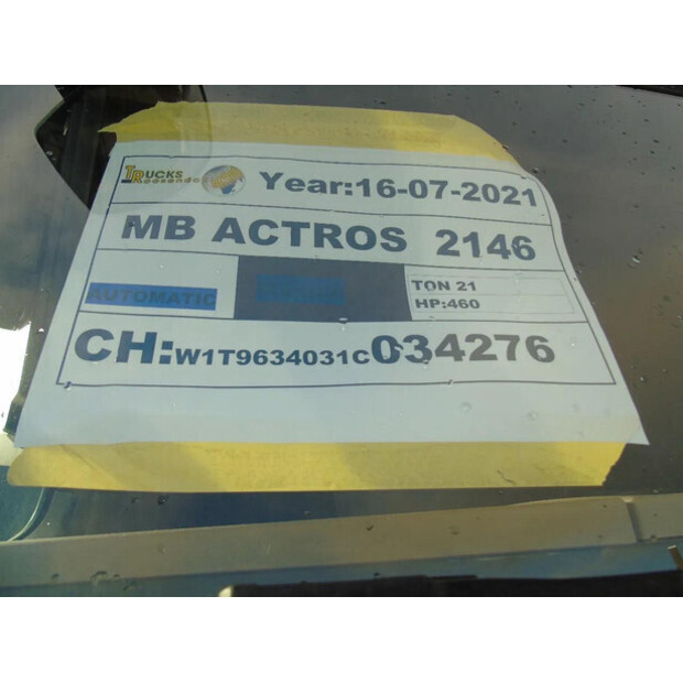 2021 مرسيدس بنز ACTROS-45811771