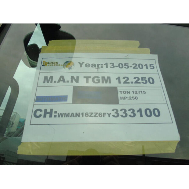 2015 MAN TGM-45811821