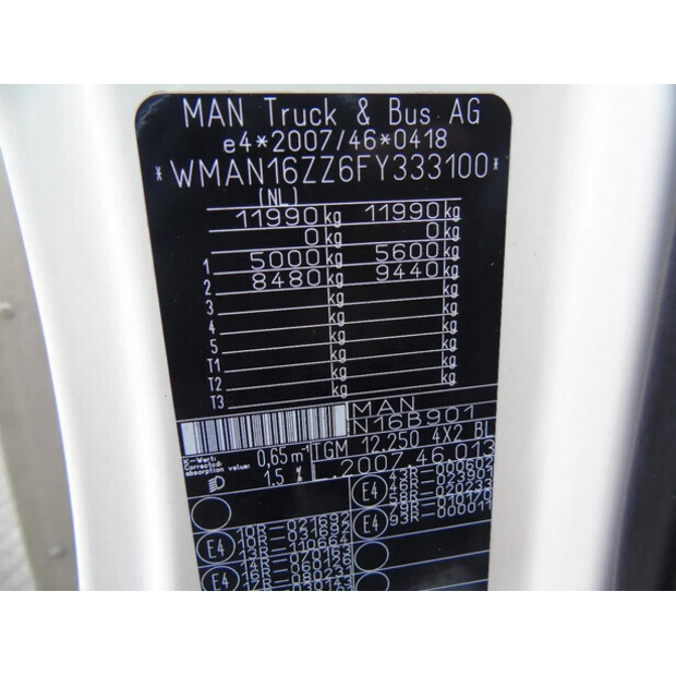 2015 MAN TGM-45811822