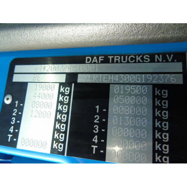 2018 DAF XF-45812025