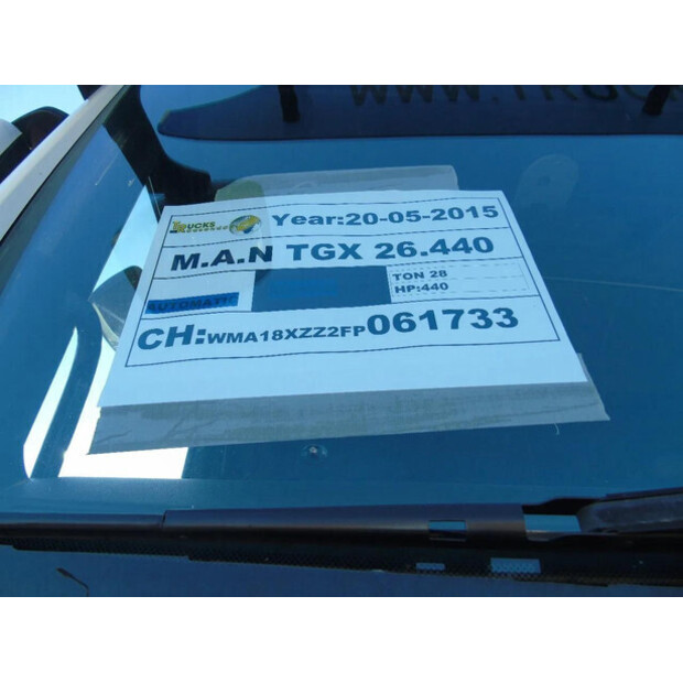 2015 MAN TGX-45812056