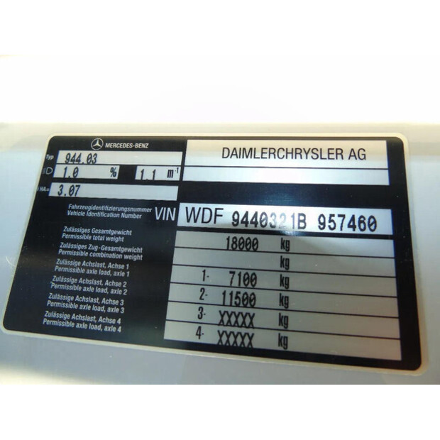 2006 Mercedes-Benz AXOR-45812191