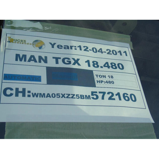 2011 MAN TGX-45812277