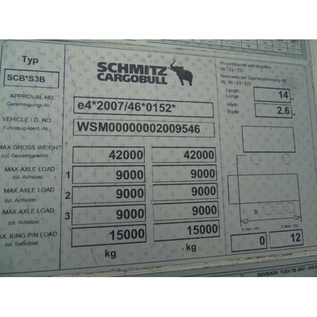 2013 Schmitz Cargobull 3-45812418