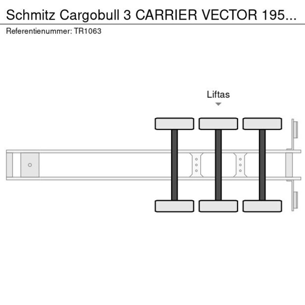 2013 Schmitz Cargobull 3-45812446