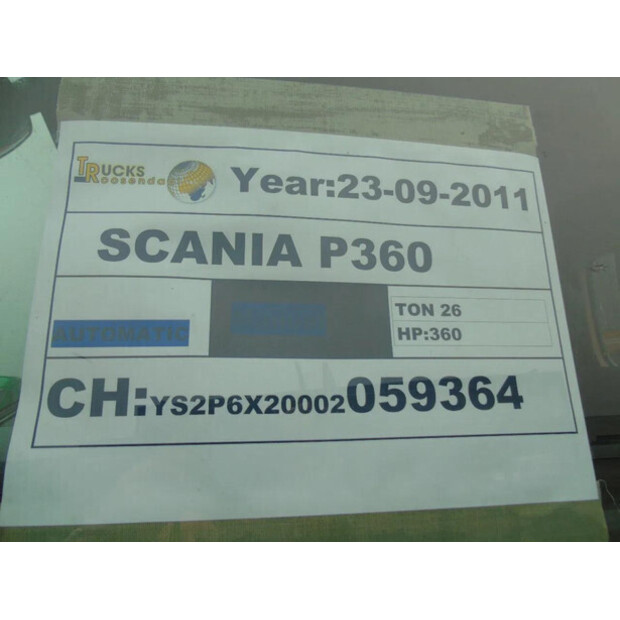 2011 Scania OTHERS-45812544