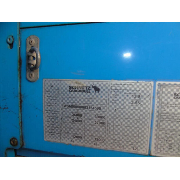 2012 Schmitz Cargobull 3-45812807