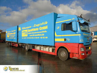 Image de CAMIONS-CAISSES 2009 MAN TGA
