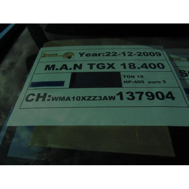 2009 MAN TGA-45812877